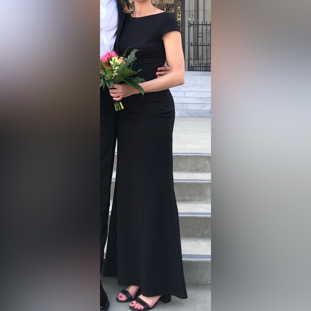 Katie May black dress